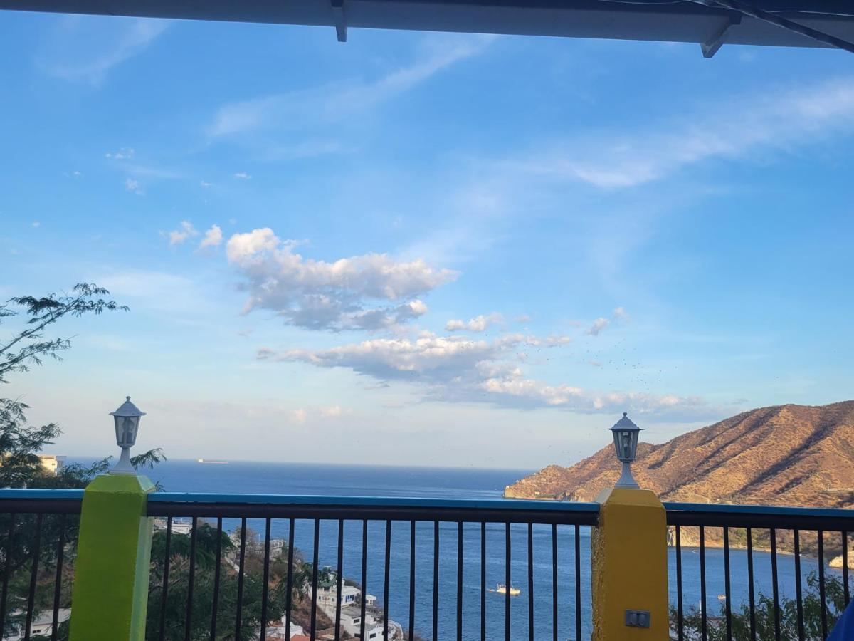 Cielo Hostel Taganga Exteriér fotografie