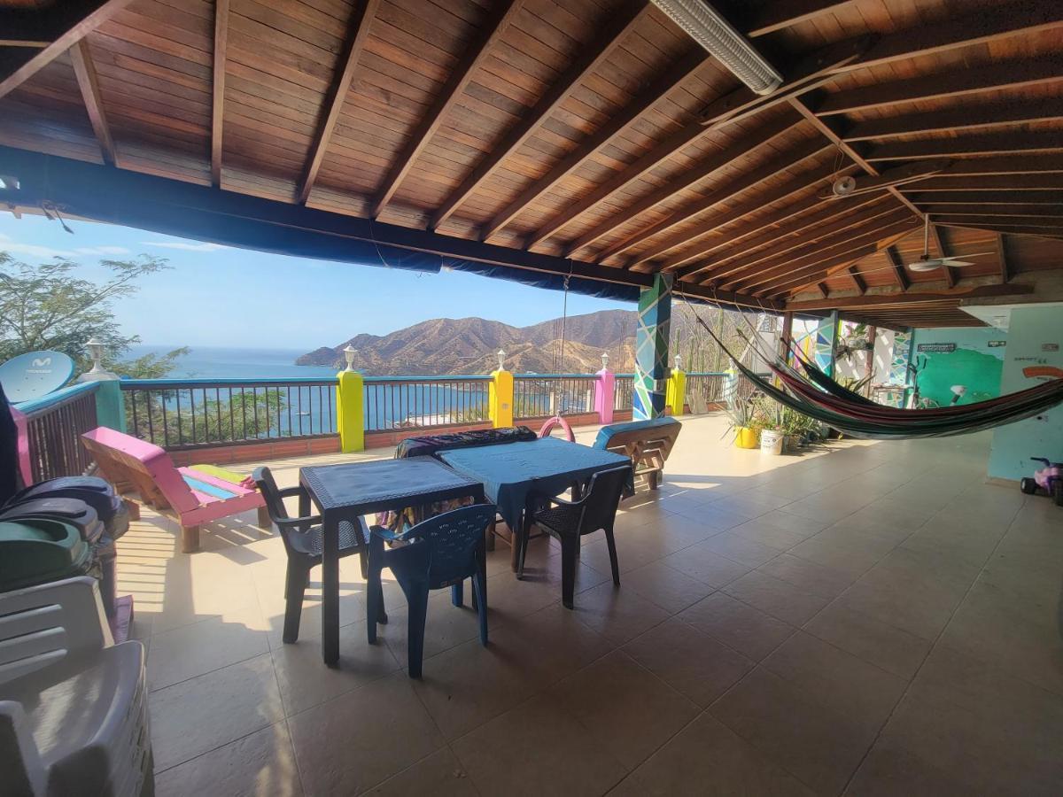 Cielo Hostel Taganga Exteriér fotografie