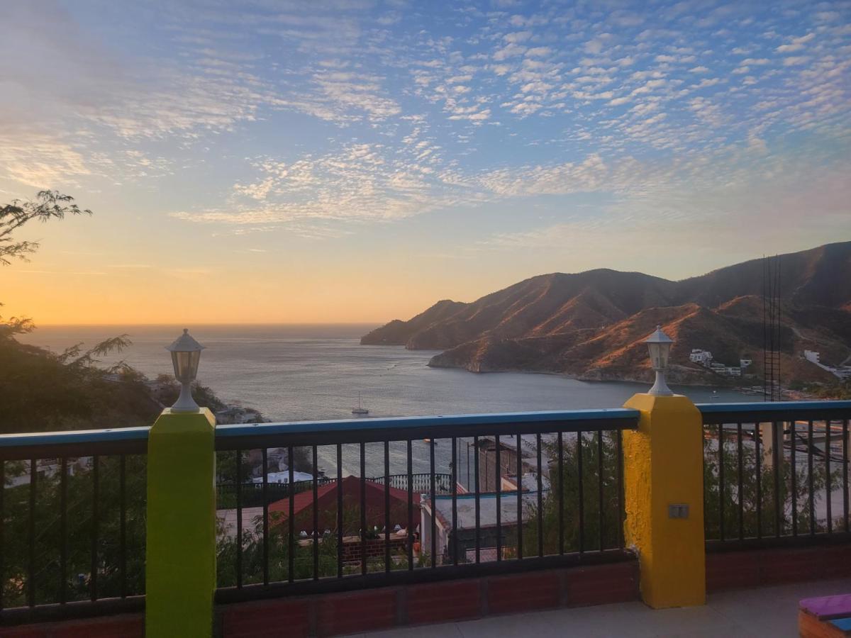 Cielo Hostel Taganga Exteriér fotografie