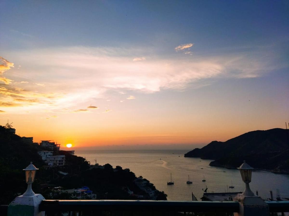 Cielo Hostel Taganga Exteriér fotografie