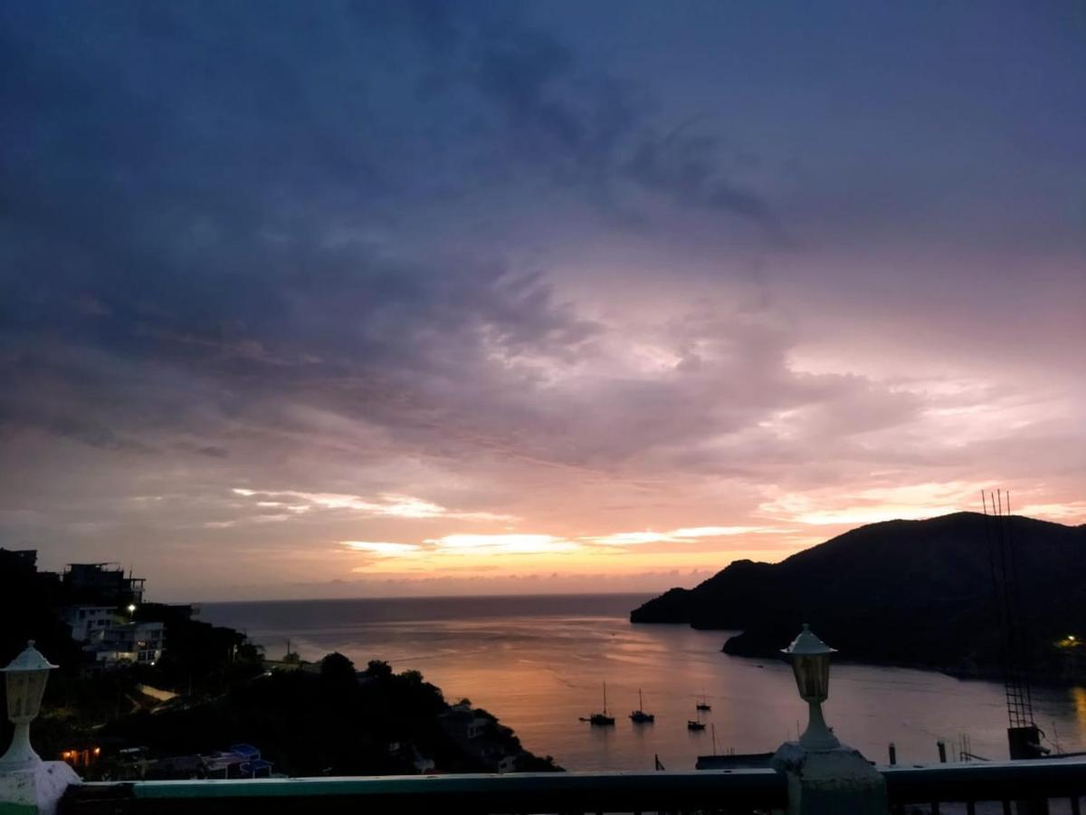 Cielo Hostel Taganga Exteriér fotografie