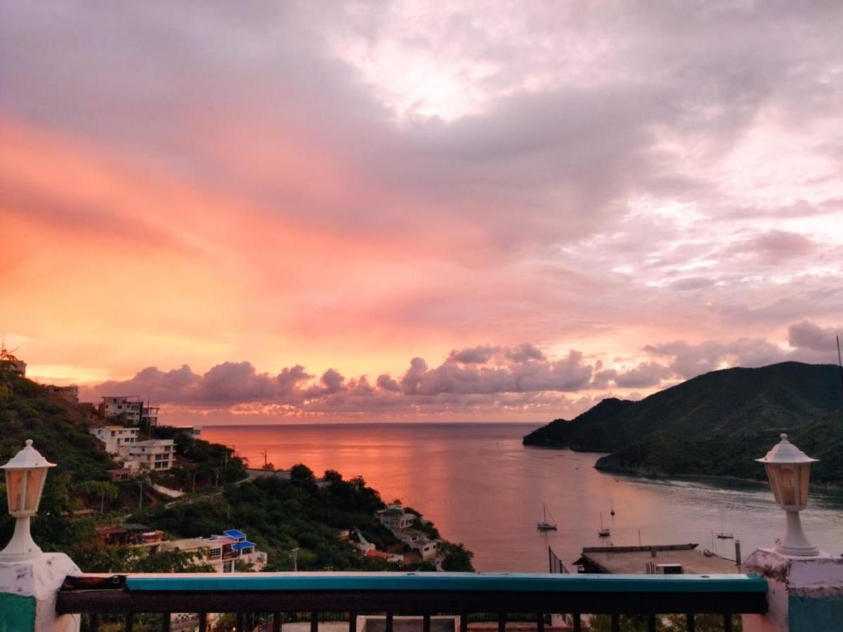Cielo Hostel Taganga Exteriér fotografie