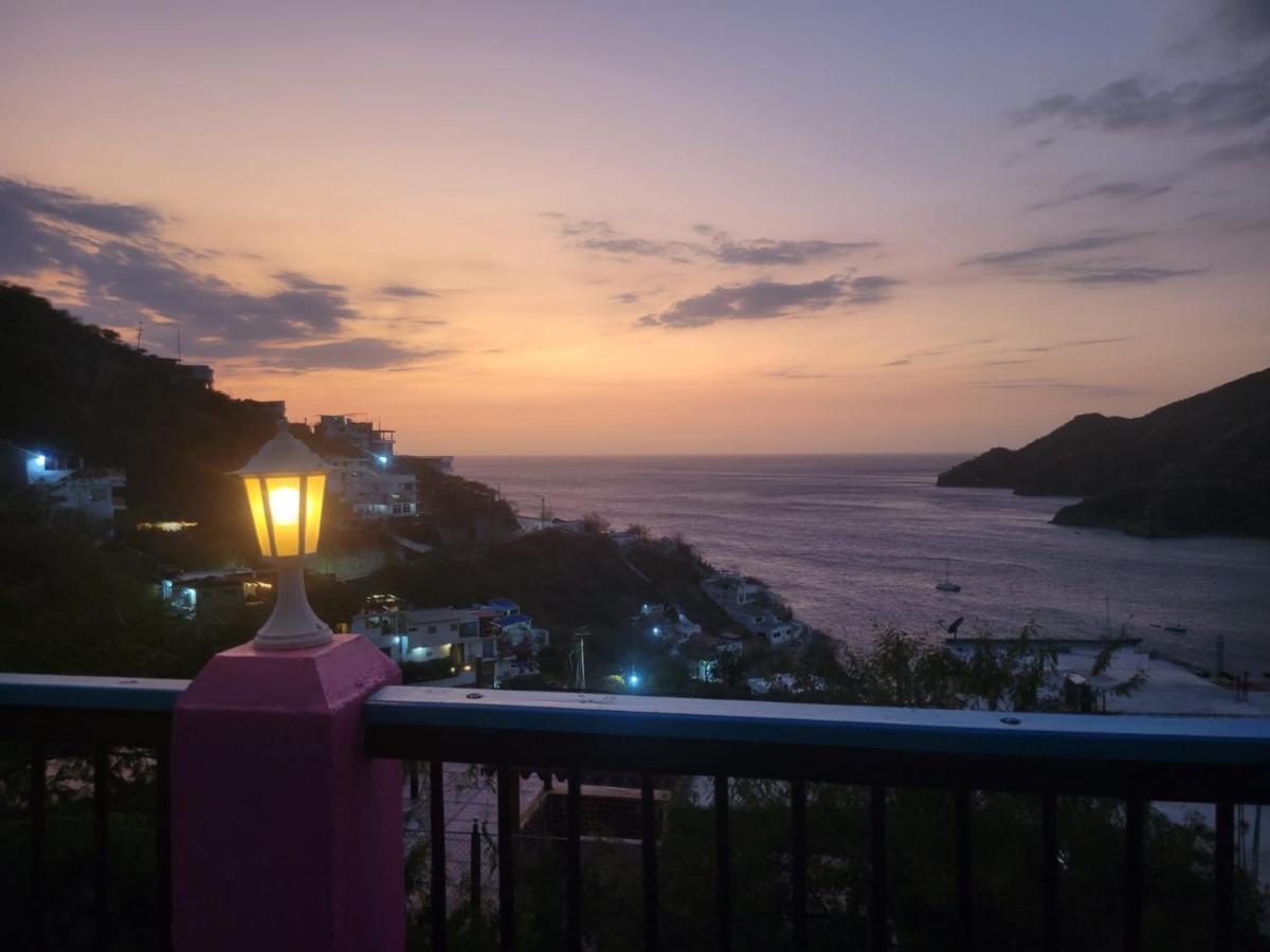 Cielo Hostel Taganga Exteriér fotografie