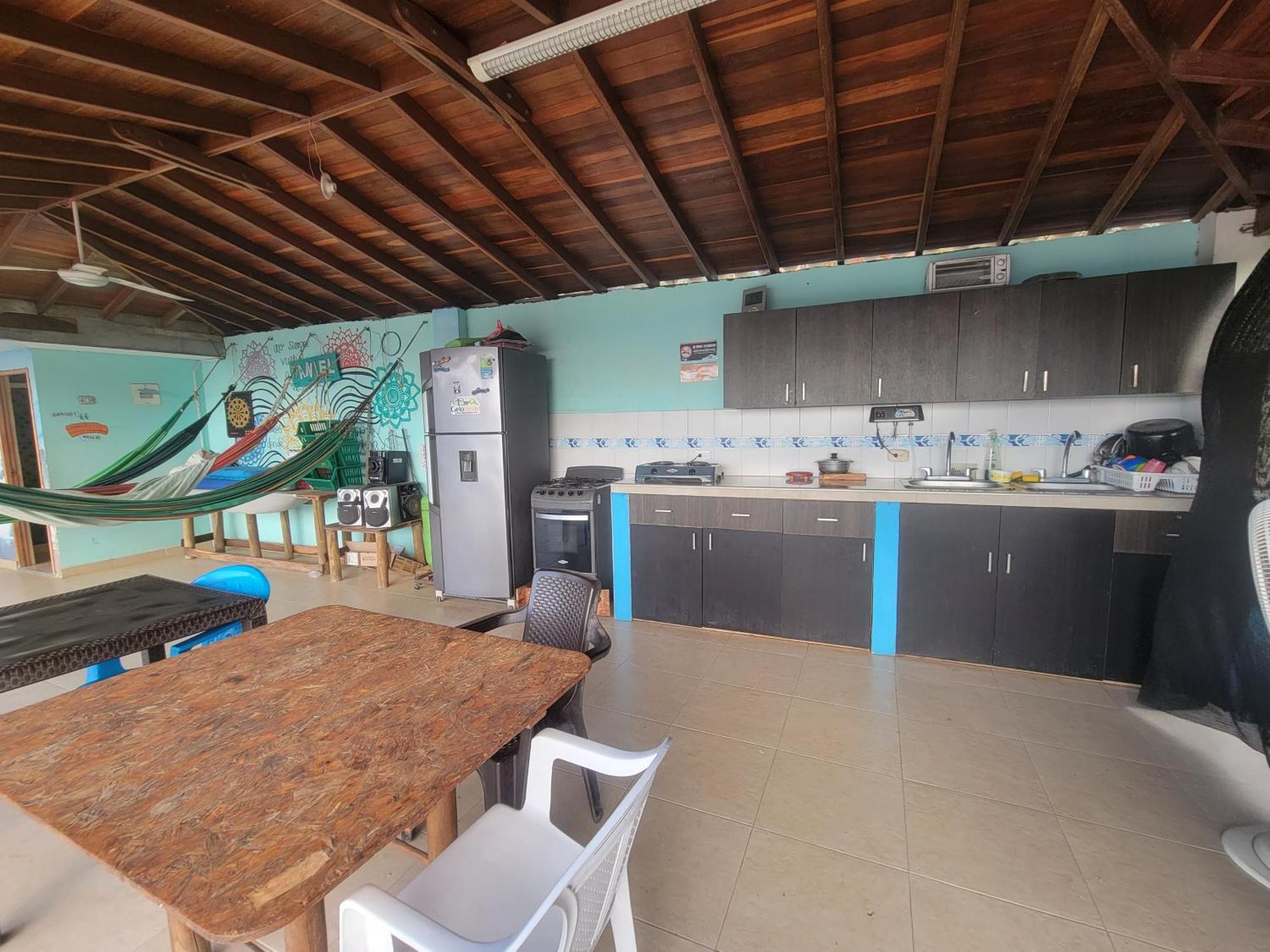 Cielo Hostel Taganga Exteriér fotografie
