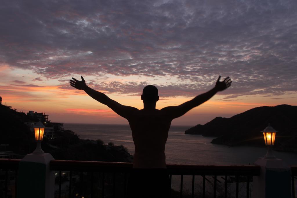 Cielo Hostel Taganga Exteriér fotografie