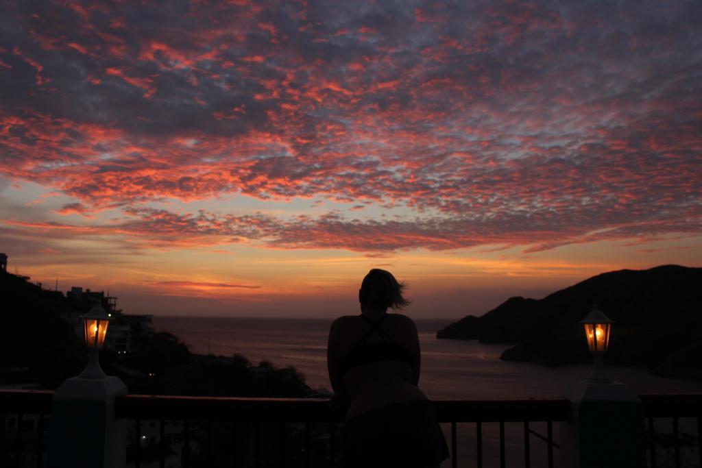 Cielo Hostel Taganga Exteriér fotografie