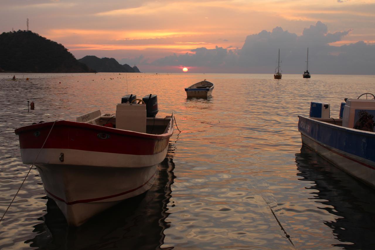 Cielo Hostel Taganga Exteriér fotografie