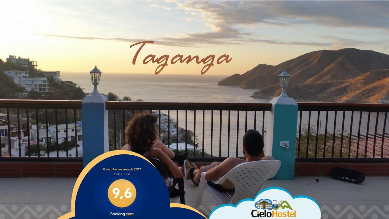 Cielo Hostel Taganga Exteriér fotografie